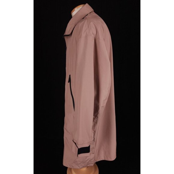 A. A. Spectrum Handre Taffeta Coat Size XXS Mens Mocca $1380 - Picture 7 of 16